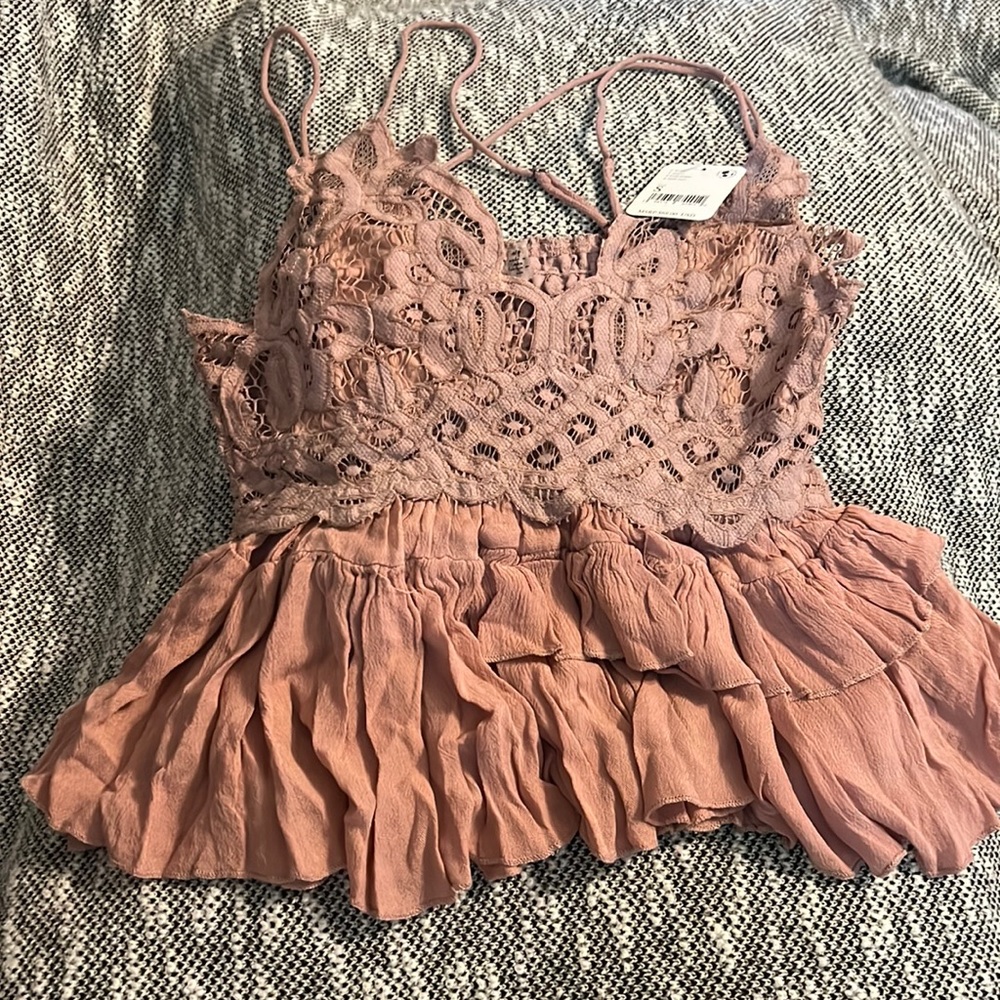 Free People Adella camisole NWT